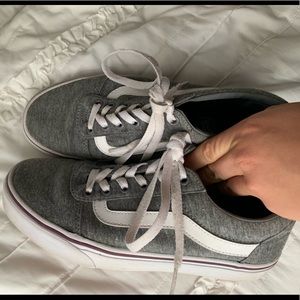 Grey Old Skool Vans